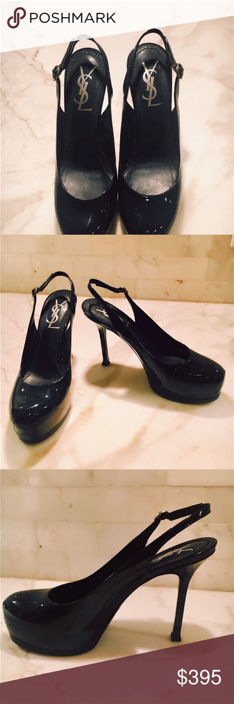 slingbacks ysl|are YSL heels comfortable.